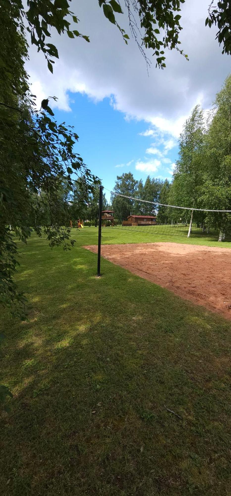 Brivdienu Maja-Lauvas Licis Rūjiena エクステリア 写真